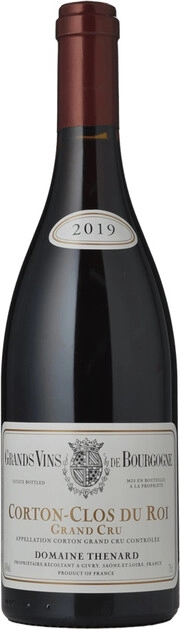 Вино Domaine Baron Thenard  Corton Grand Cru  Clos du Roi  2019  750мл