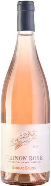 Вино Bernard Baudry Chinon Rose  2017 750 мл