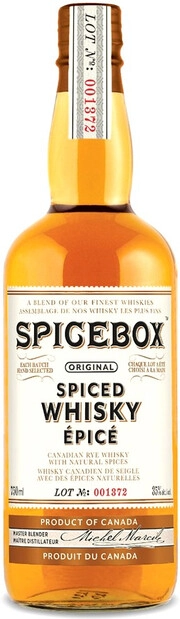 Виски Maison des Futailles Spicebox  Gift Box   750 мл   35%