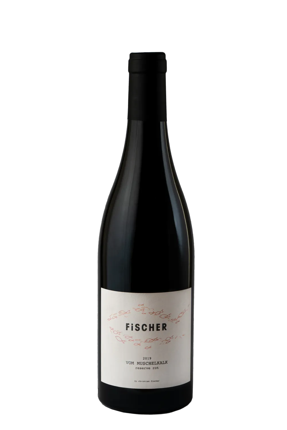 Вино  Weingut Christian Fischer  Cuvee Vom Muschelkalk Reserve Rot Thermenregion   2019  750 мл  14 %