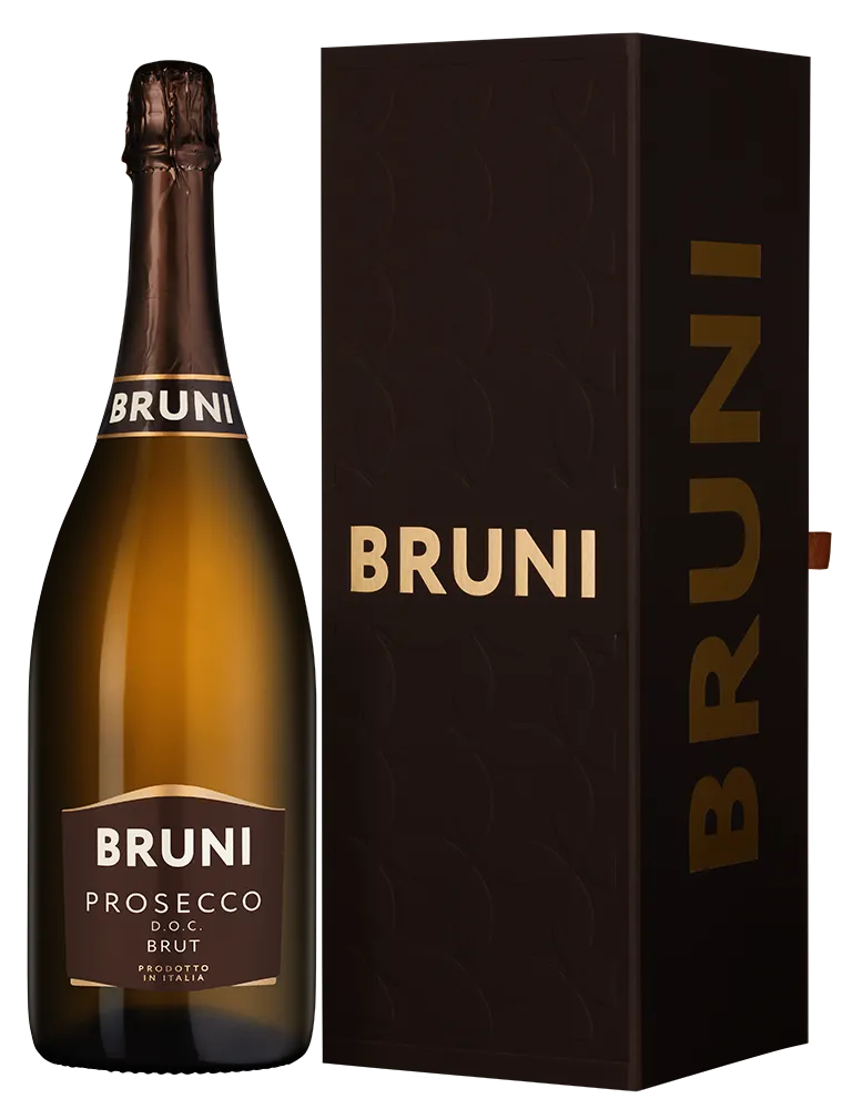 Игристое вино Bruni Prosecco Brut gift box 1500 мл