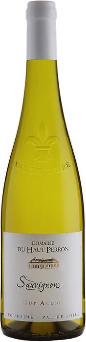 Вино Domaine du Haut Perron   Guy Allion  Sauvignon Blanc Touraine AOC  2021 750 мл