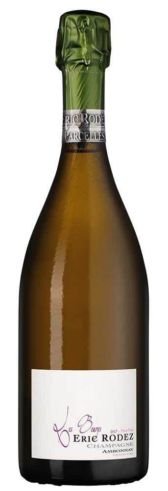Шампанское Eric Rodez Les Beurys Pinot Noir Ambonnay Grand Cru Extra Brut  2017  750 мл