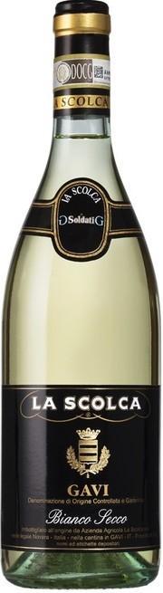 Вино La Scolca Gavi dei Gavi DOCG  Ла Сколька  Гави ди Гави  2016 750 мл