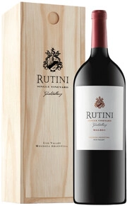 Вино Rutini   Gualtallary  Malbec, 2017  wooden box   1500 мл 14 %