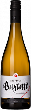 Вино The King's Bastard Chardonnay Кинг'с Бастард Шардоне 2019 750 мл 13,5%