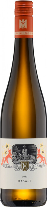 Вино Weingut Karl Schaefer Basalt Wachenheim Riesling 2022 750 мл
