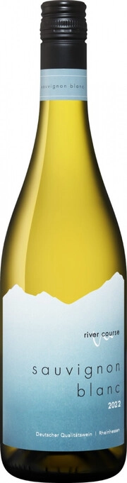 Вино   River Course Sauvignon Blanc, Rheinhessen QbA, 2022   750 мл  12%