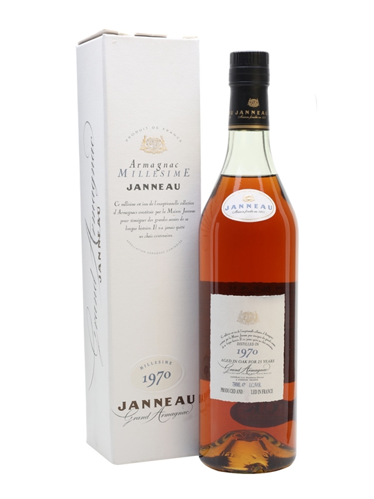 Арманьяк Janneau Vintage Collection  1970  700 мл