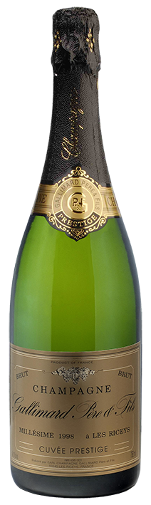 Шампанское  Gallimard Cuvée Prestige Millésime  2015 750 мл