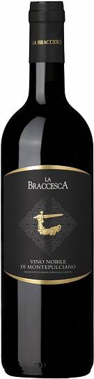 Вино  Antinori La Braccesca Vino Nobile di Montepulciano DOCG Антинори Ла Браческа Вино Нобиле ди Монтепульчано  2021 750 мл 14 %