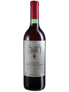 Вино Francois Martenot  Grand Boulevard red semi sweet  750 мл