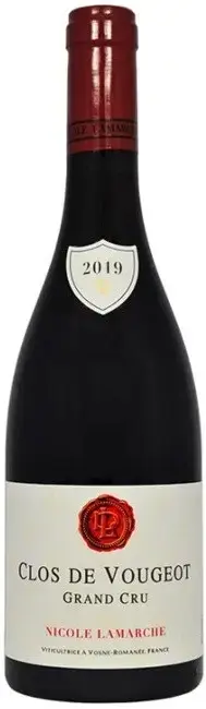 Вино Domaine Nicole Lamarche Clos de Vougeot Grand Cru  750 мл 13%