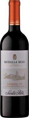 Вино Santa Rita Carmenere Gran Reserva Medalla RealСанта Рита Карменер Гран Резерва Медалла Реал 2014 750 мл