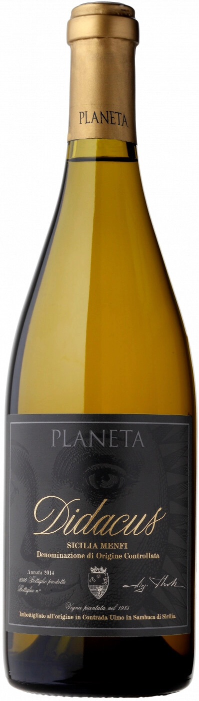 Вино Planeta Didacus Chardonnay Sicilia Menfi DOC  2022  750 мл