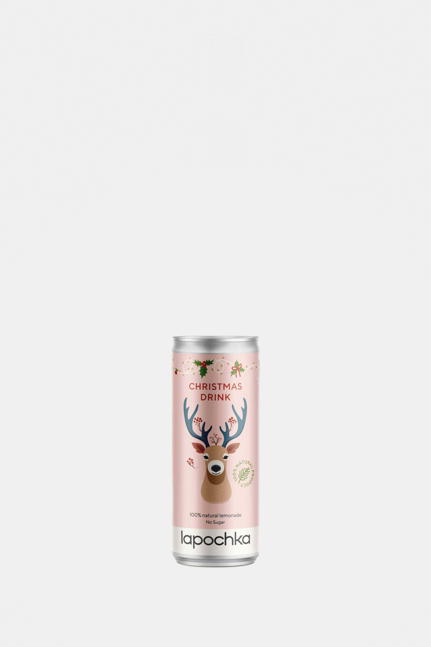Лимонад Лапочка Christmas Drink 330 мл