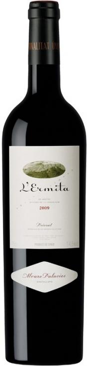 Вино Priorat DOC  L'Ermita Л'Эрмита Веллес Виньес 2009  1500 мл