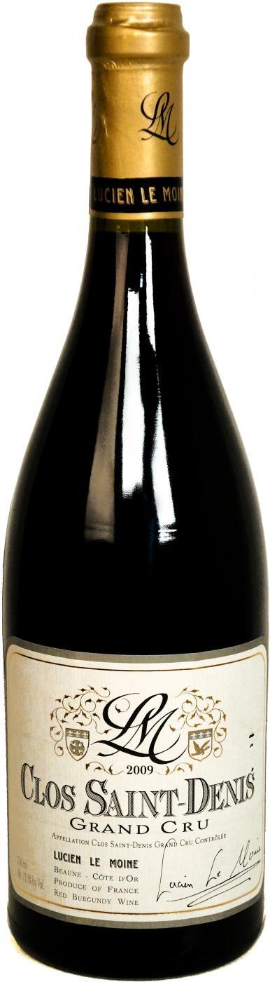 Вино Lucien Le Moine  Nuits-Saint-Georges Premier Cru Les Vaucrains  AOC  2018  750 мл