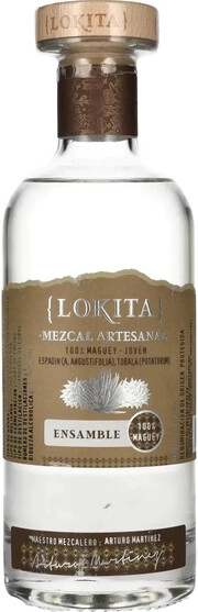 Мескаль  Lokita Mezcal  Ensamble  700 мл  40%