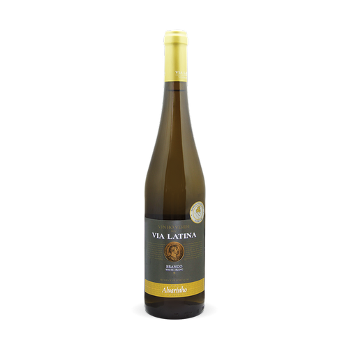 ВИНО Via Latina Alvarinho  ВИА ЛАТИНА АЛВАРИНЬЮ  белое сухое 750 МЛ
