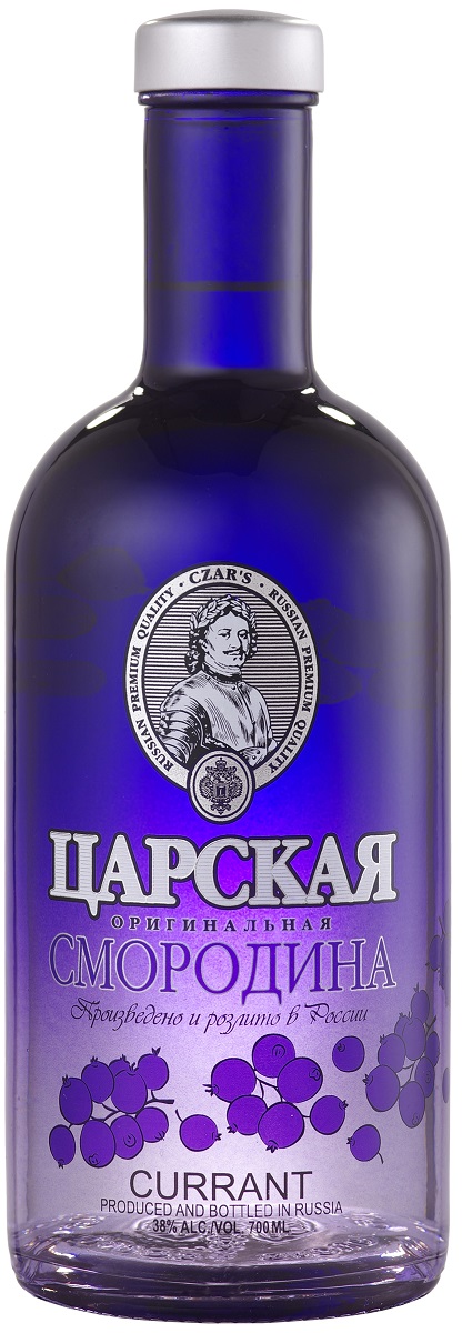 Настойка горькая Царская Смородина 700 мл