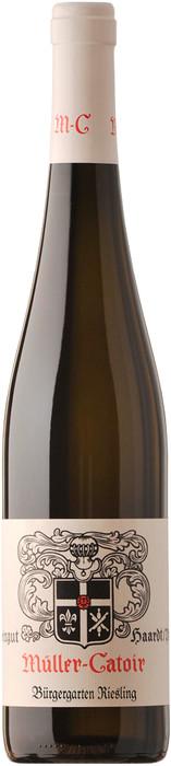 Вино Muller-Catoir Riesling Burgergarten  Мюллер Катуар Бюргергартен Рислинг 2017 750 мл