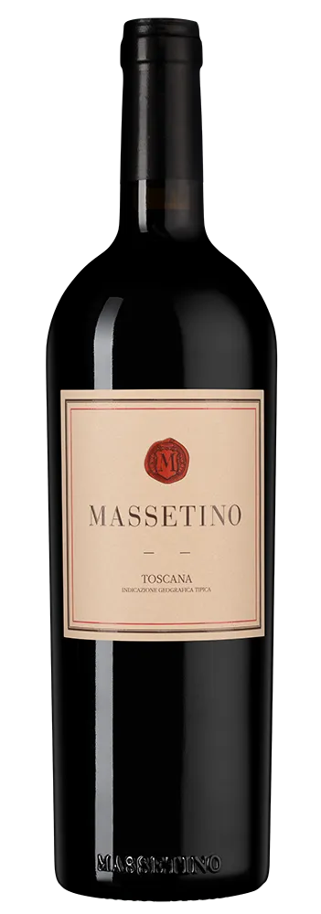 Вино Massetino Toscana IGT 2022  750 мл