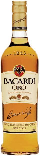 Ром Bacardi Oro 500 мл