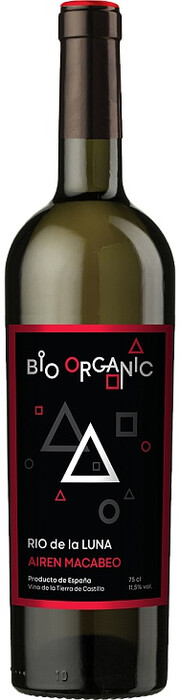 Вино  Rio de la Luna Bio Organic Airen Macabeo    750 мл
