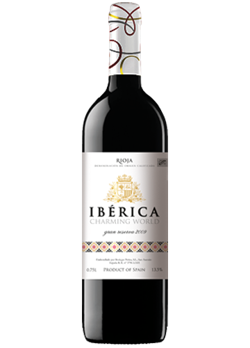 Вино  Perica Ibérica Charming World  Gran  Reserva   2009 750 мл
