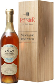 Коньяк  Prunier  Grande Champagne AOC  gift box   1950 700 мл