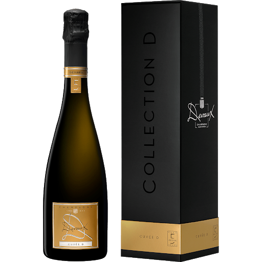 Шампанское  Devaux Cuvée D aged 5 years gift box  750 мл