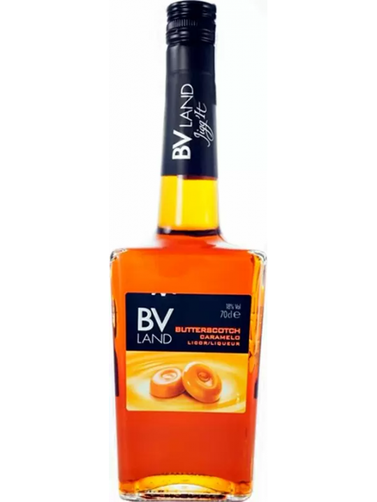 Ликер  BVLand    BVLand Butterscotch Caramelo  700 мл  18 %