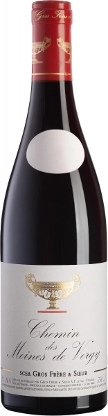 Вино Gros Frere et Soeur  Chemin des Moines de Vergy  2021 750 мл