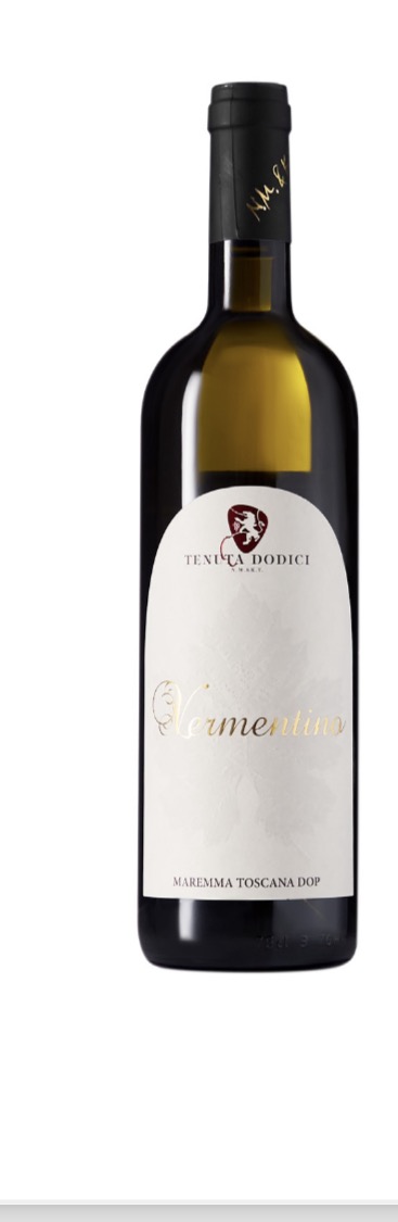 Вино Tenuta Dodici VERMENTINO DOC 2019  1500 мл 12%