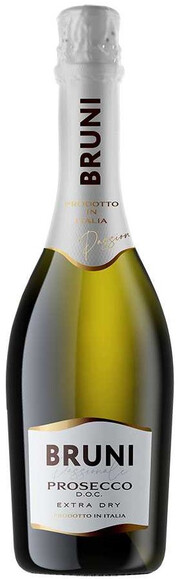 Игристое вино Prosecco Extra Dry Bruni  2022 750 мл