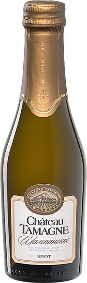 Игристое вино Cateau Tamagne white brut  200 мл