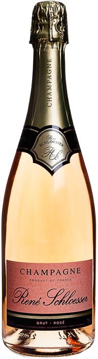 Шампанское Rene Schloesser Brut Rose  750 мл