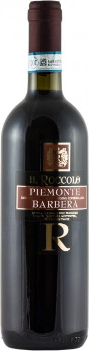 Вино  Natale Verga, Piemonte Barbera DOC Il Roccolo Пьемонте Барбера Иль Рокколо 2013 750 мл