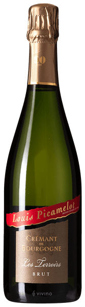 Игристое вино  Louis Picamelot Cremant de Bourgogne les Terroirs   750 мл