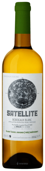 Вино  Satellite Wines  Le Bordeaux du Paysan Bordeaux Blanc  2022  750 мл 13 %