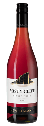 Вино Misty Cliff   Pinot Noir  Мисти Клифф  Пино Нуар  2018  750 мл