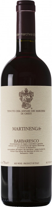 Вино Marchesi di Gresy  Martinenga Barbaresco DOCG Маркези ди Грези Мартиненга Барбареско 2017 750 мл