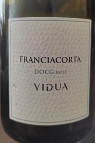 Игристое вино   Vidua Franciacorta   750 мл