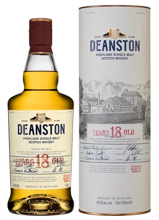 Виски Deanston Aged 18  Years 700 мл