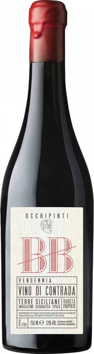 Вино Arianna Occhipinti BB Terre Siciliane IGT  2021  750 мл