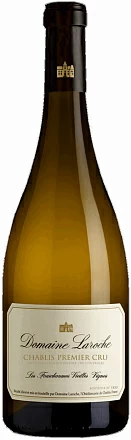 Вино Chablis Premier Cru Les Fourchaumes Vieilles Vignes Domaine Laroche  2022  0.75 л