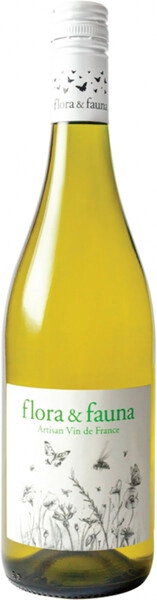 Вино Vineyard Productions flora & fauna  Blanc 2024  750 мл  12%