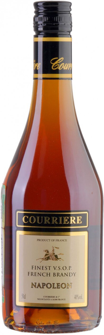 Бренди Courriere Napoleon VSOP  700 мл