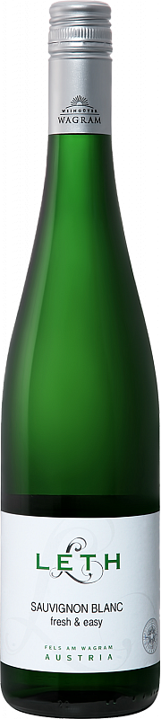 Вино Leth Sauvignon Blanc Fresh & Easy  Лет Совиньон Блан Фреш энд Изи  2017 750 мл